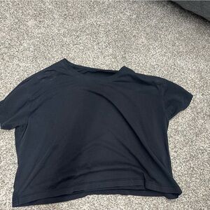 lululemon cropped t-shirt